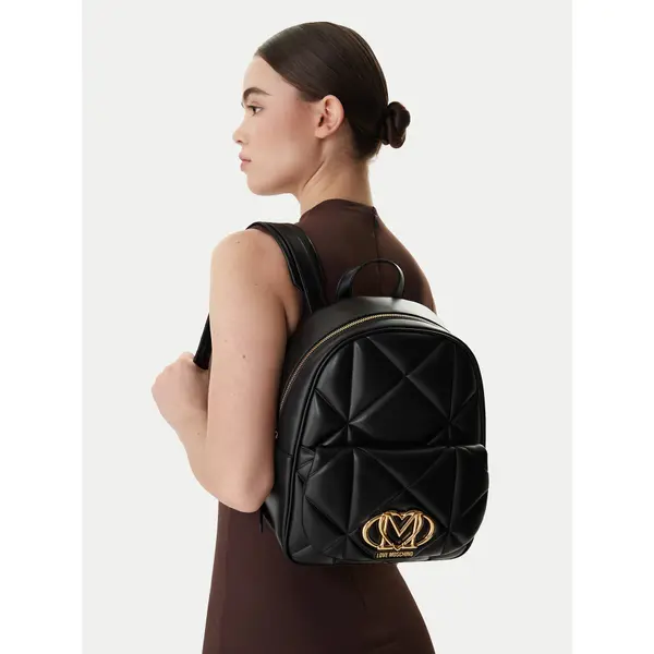 Love Moschino Ruksak LOVE MOSCHINO JC4037PP1OLC0000 Crna