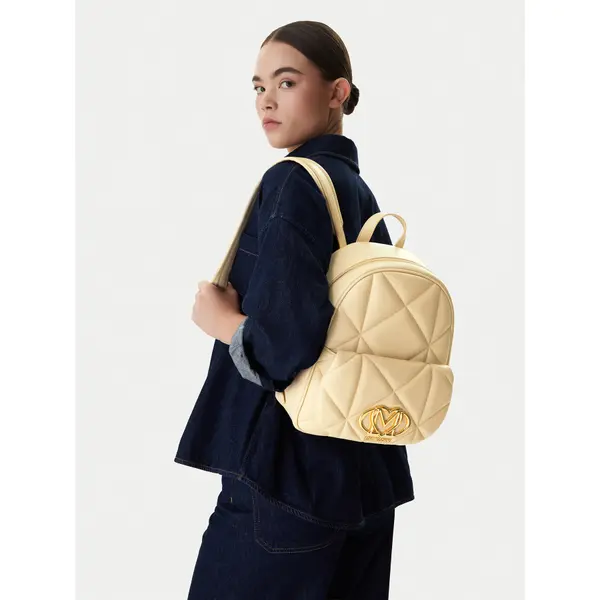 Love Moschino Ruksak LOVE MOSCHINO JC4037PP1OLC0129 Bež