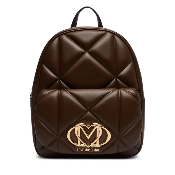 Love Moschino Ruksak LOVE MOSCHINO JC4037PP1PLC0300 Smeđa