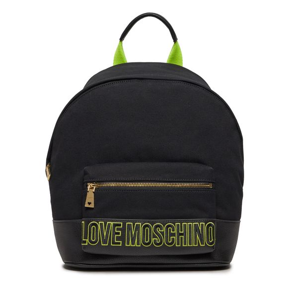 LOVE MOSCHINO Ruksak LOVE MOSCHINO JC4039PP1ILF100A Nero/Lime