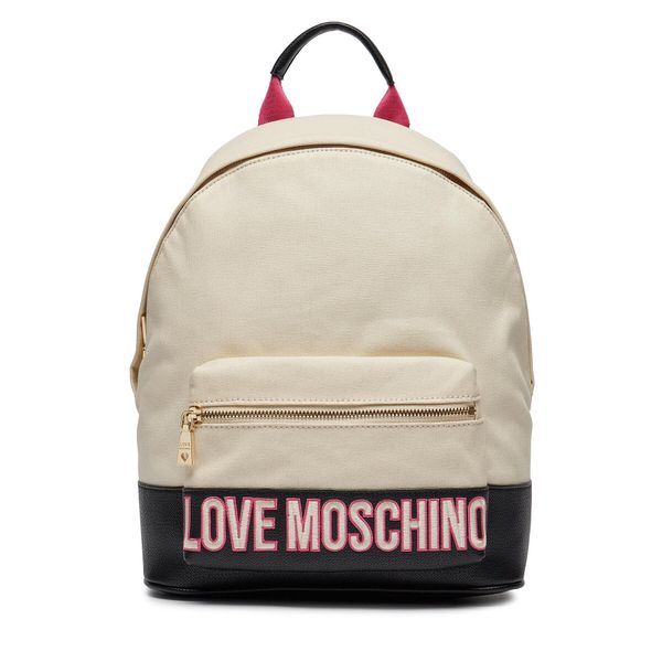 LOVE MOSCHINO Ruksak LOVE MOSCHINO JC4039PP1ILF110B Natur/Nero/Fuxia