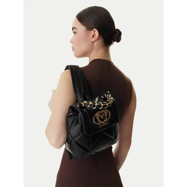 Love Moschino Ruksak LOVE MOSCHINO JC4114PP1OLC0000 Crna