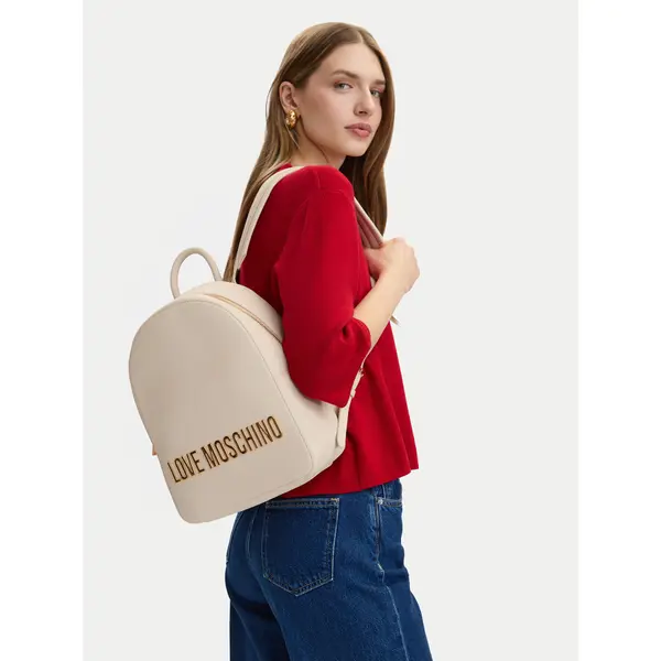 Love Moschino Ruksak LOVE MOSCHINO JC4193PP0OKD0110 Bijela