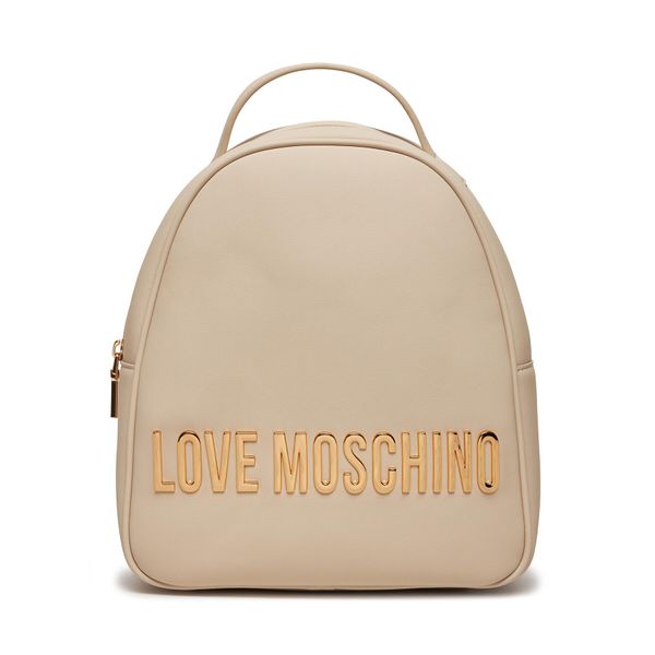 LOVE MOSCHINO Ruksak LOVE MOSCHINO JC4197PP1IKD0110 Avorio