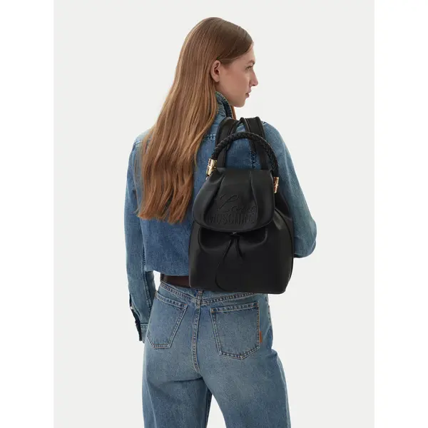 Love Moschino Ruksak LOVE MOSCHINO JC4224PP0OKA0000 Crna