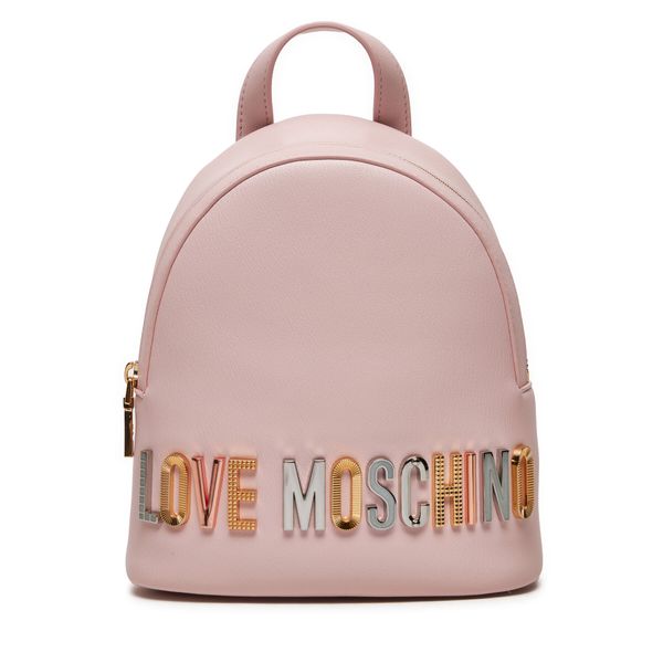 LOVE MOSCHINO Ruksak LOVE MOSCHINO JC4305PP0IKN0601 Cipria