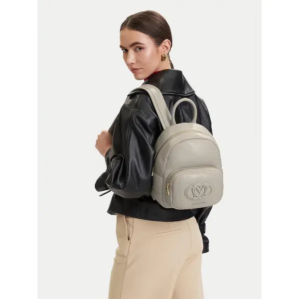 Love Moschino Ruksak LOVE MOSCHINO JC4332PP0OKM0101 Siva