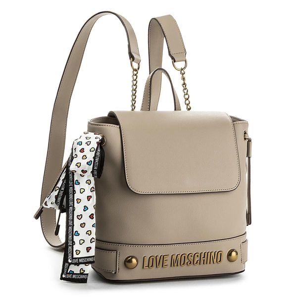 LOVE MOSCHINO Ruksak LOVE MOSCHINO JC4348PP05K60108 Tortora