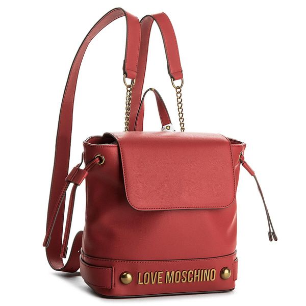 LOVE MOSCHINO Ruksak LOVE MOSCHINO JC4348PP05K60500 Rosso