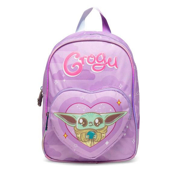 MANDALORIAN Ruksak MANDALORIAN ACCCS-SS24-108LM Ljubičasta