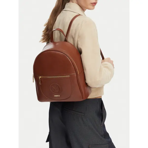 Mexx Ruksak MEXX CEO-MEXX-L-015-10 Svijetlo smeđa