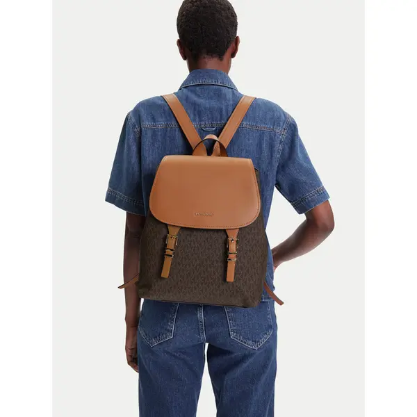 MICHAEL Michael Kors Ruksak MICHAEL Michael Kors Quinn 30T5GQNB2B Smeđa