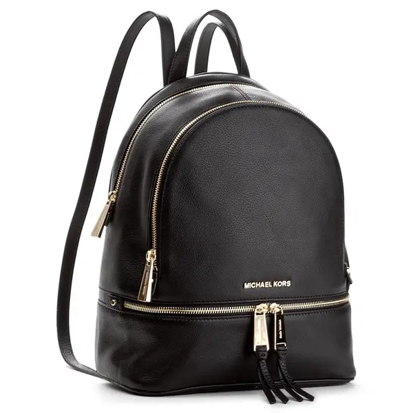 MICHAEL Michael Kors Ruksak MICHAEL Michael Kors Rhea Zip 30S5GEZB1L Crna