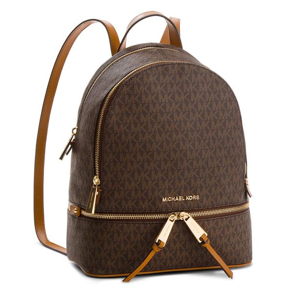 MICHAEL Michael Kors Ruksak MICHAEL Michael Kors Rhea Zip 30S7GEZB1B Brown