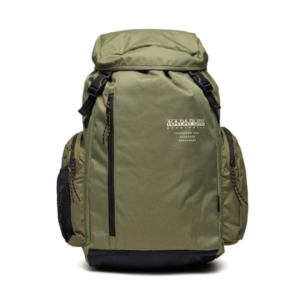Napapijri Ruksak Napapijri H-Lynx Dp NP0A4HNCGAE1 Green Lichen