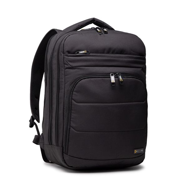 National Geographic Ruksak National Geographic Backpack 2 Compartments N00710.06 Black