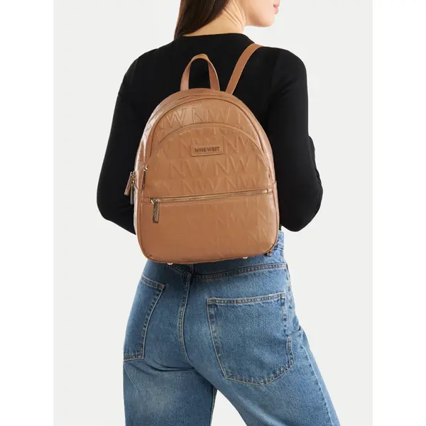 Nine West Ruksak Nine West LX10046 Smeđa