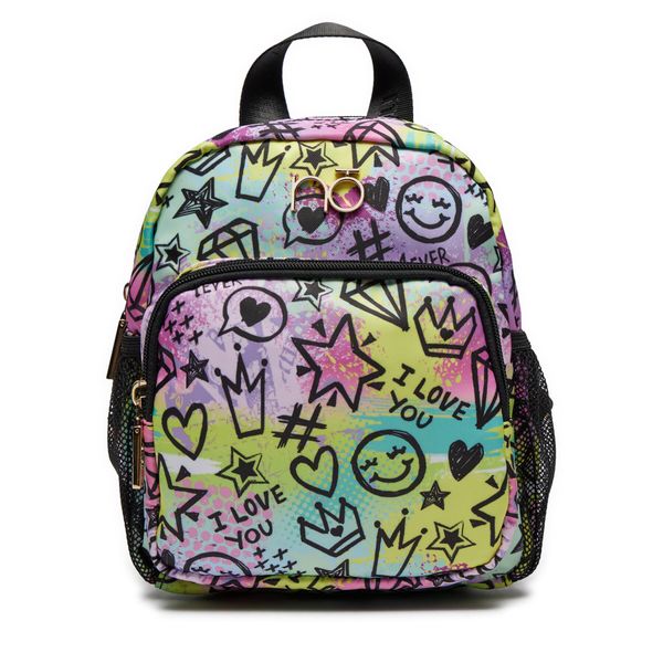 Nobo Ruksak Nobo BAGP261-KM02 Żółty/Miętowy/Różowy