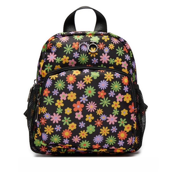 Nobo Ruksak Nobo BAGP261-KM27 Czarny Z Kwiatami