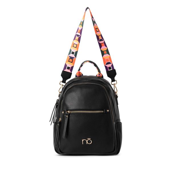 Nobo Ruksak Nobo BAGP360-K020 Crna