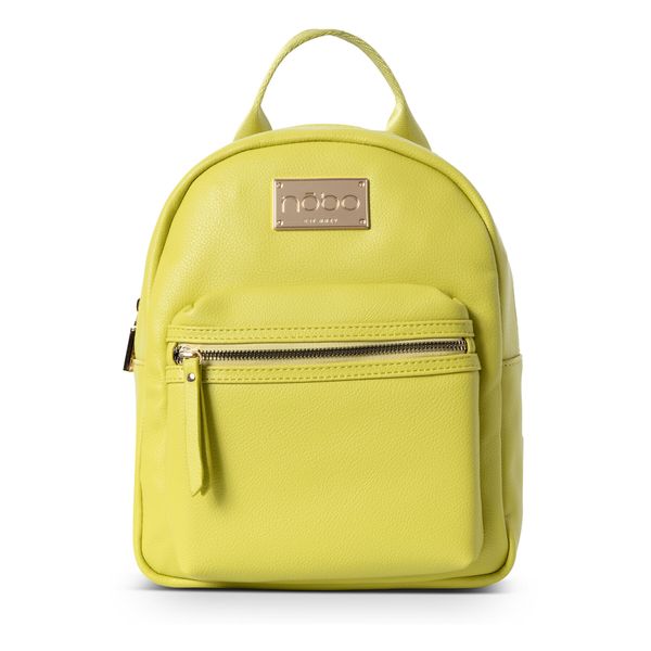 Nobo Ruksak Nobo BAGP640-K008 Limonkowy