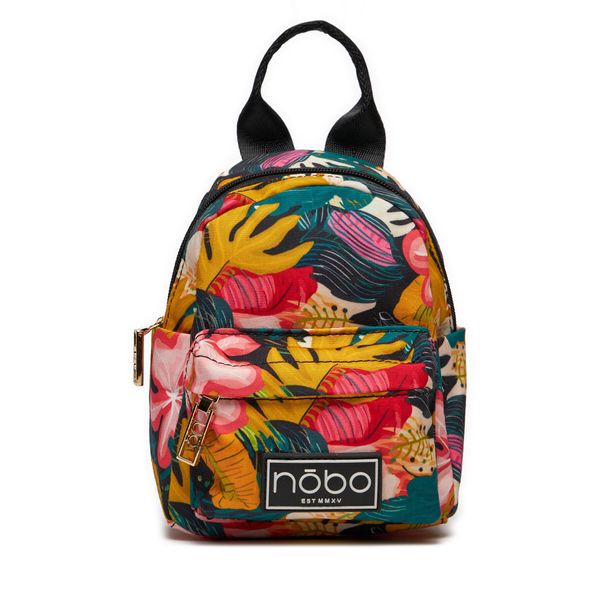 Nobo Ruksak Nobo BAGR051-KM08 Zielono Żółty