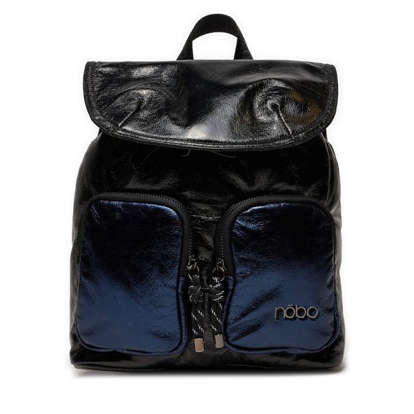 Nobo Ruksak Nobo NBAG-L3250-C020 Czarny Z Granatowym