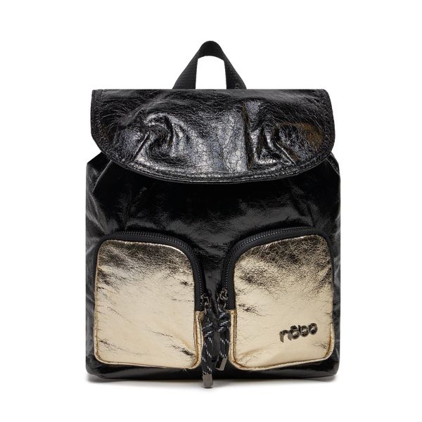 Nobo Ruksak Nobo NBAG-L3250-CM20 Czarny Ze Złotym