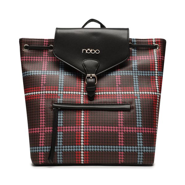 Nobo Ruksak Nobo NBAG-N2790-CM05 Multi Czerwony