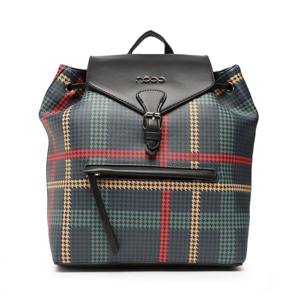 Nobo Ruksak Nobo NBAG-N2790-CM08 Multi Zielony