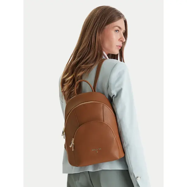 PATRIZIA PEPE Ruksak Patrizia Pepe 8B0325/L001-B111 Smeđa