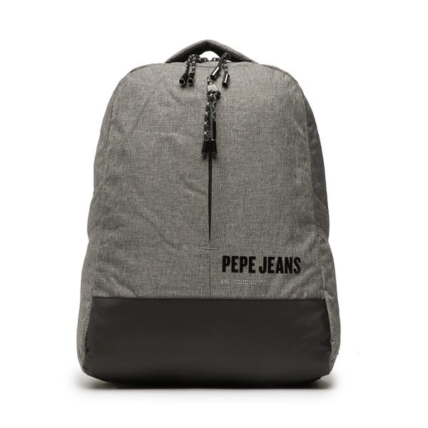 Pepe Jeans Ruksak Pepe Jeans Orion Backpack PM030704 Dark Grey Marl 963