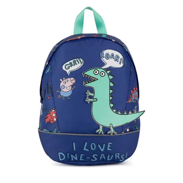 Peppa Pig Ruksak Peppa Pig ACCCS-AW24-100PP Plava