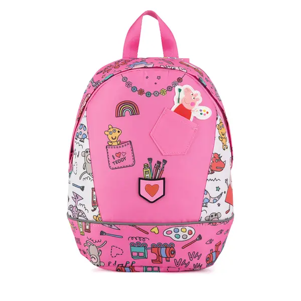 Peppa Pig Ruksak Peppa Pig ACCCS-AW24-103PP Ružičasta