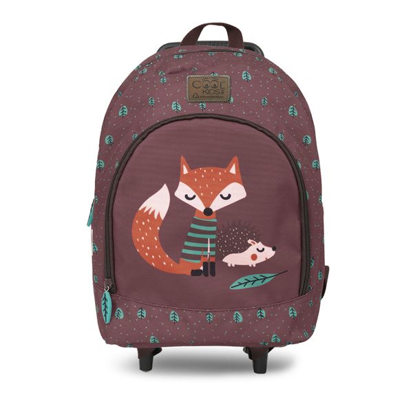 Perletti Ruksak Perletti 13303 Tamnocrvena