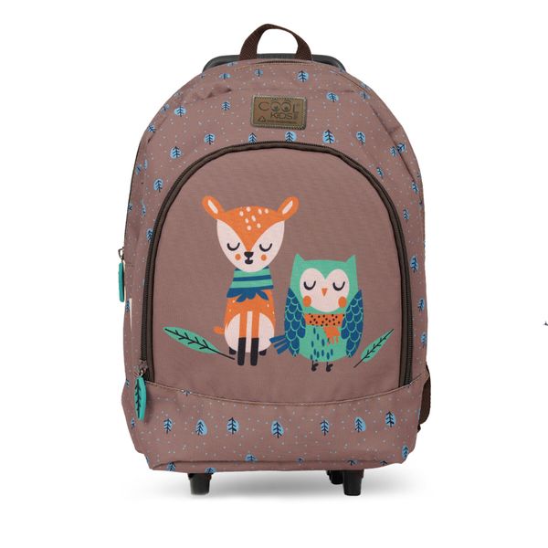 Perletti Ruksak Perletti 14411 Smeđa