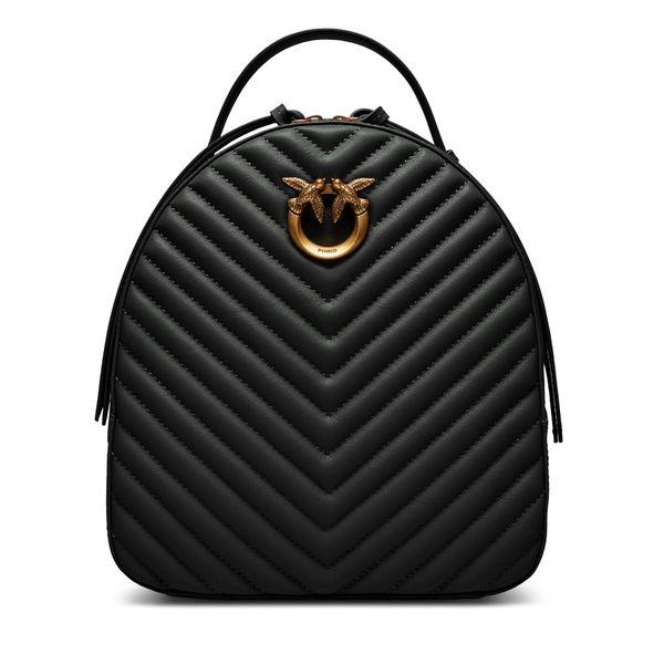Pinko Ruksak Pinko Love Click Classic Backpack PE 24 PLTT 102530 A1J2 Black Z99Q