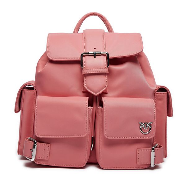 Pinko Ruksak Pinko Rocket Backpack PE 24 PLTT 102745 A1J4 Pink P31N