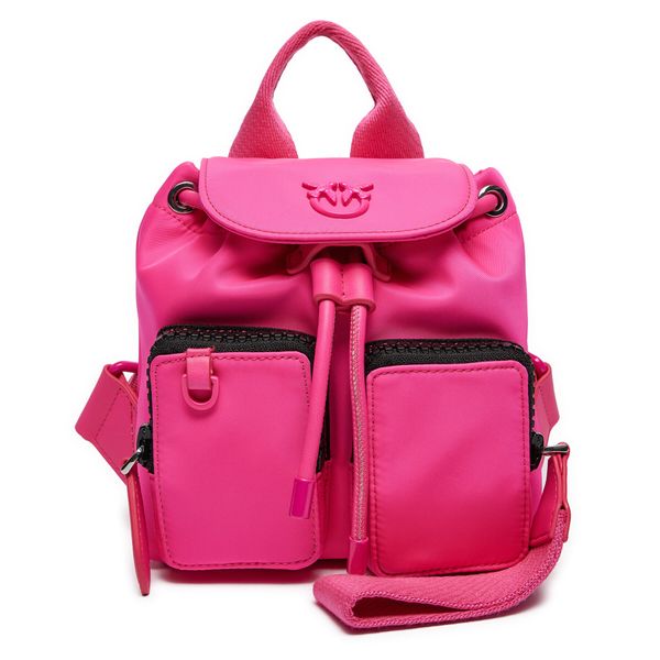 Pinko Ruksak Pinko Vagabond Backpack Mini PE 24 PLTT 102742 A1J4 Pink Pinko N17B