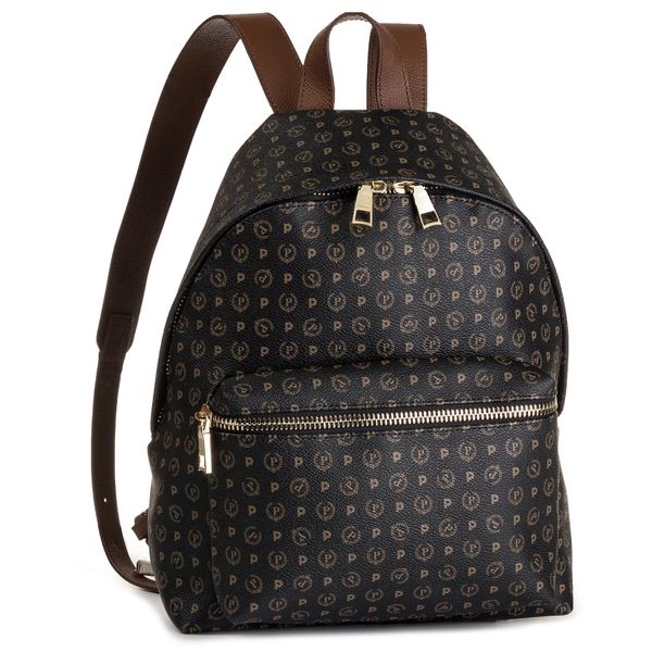 Pollini Ruksak Pollini TE8412PP03Q1100D Nero/Vit.Marron