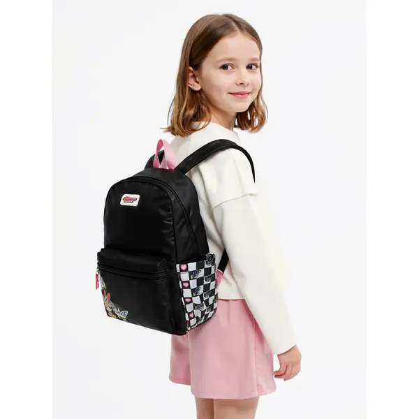 Powerpuff Girls Ruksak Powerpuff Girls CEO-ACCCS-AW25-318PPG Crna