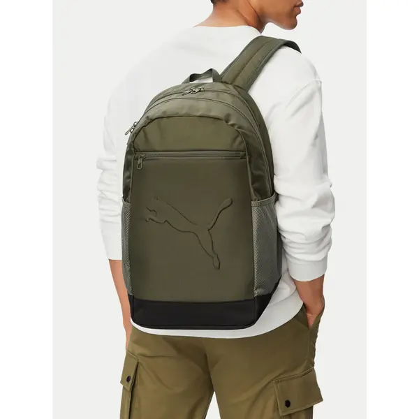 Puma Ruksak Puma C-BUZZ 91153 19 Tamno zelena