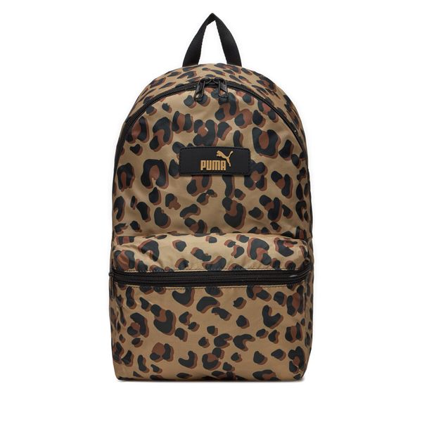 Puma Ruksak Puma Core Pop Backpack 079855 06 Tan/Animal Aop