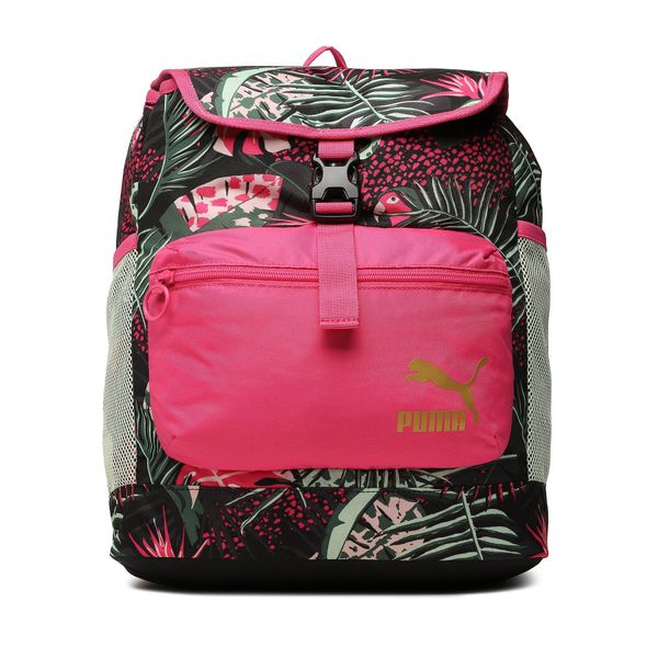 Puma Ruksak Puma Prime Vacay Queen Backpack 079507 Glowing Pink-Black 01