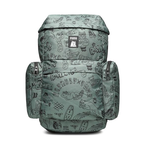 Puma Ruksak Puma PUMA x RIPNDIP Backpack 090030 01 Eucalyptus-Aop