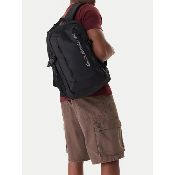 Quiksilver Ruksak Quiksilver CEOWB-QUIC-F-001-09 Crna