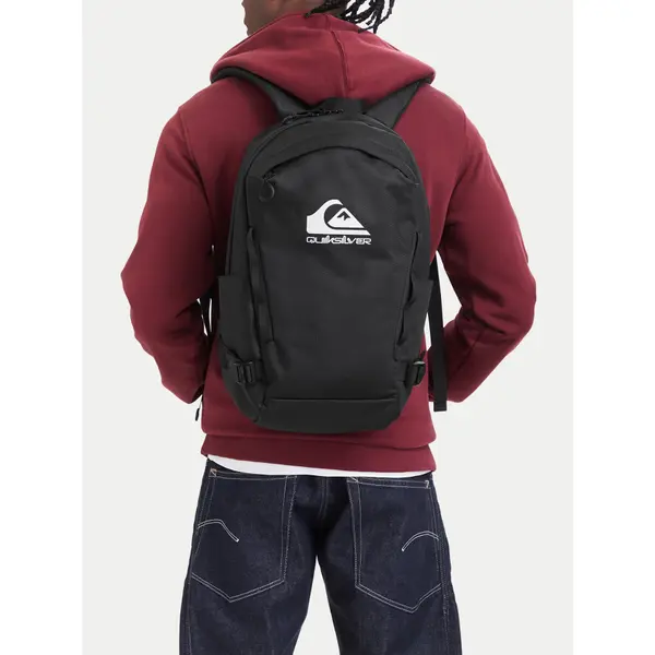 Quiksilver Ruksak Quiksilver CWBEO-QUIK-F-001-10 Crna