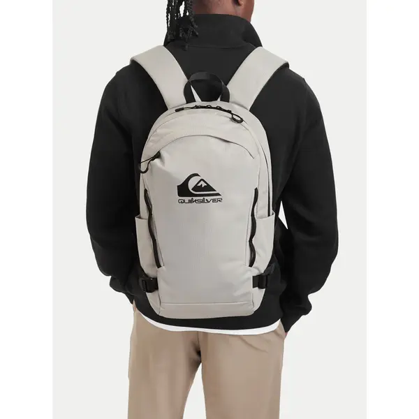 Quiksilver Ruksak Quiksilver CWBEO-QUIK-F-001-10 Svijetlo siva