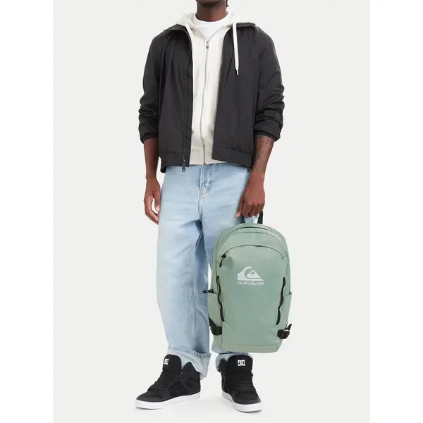 Quiksilver Ruksak Quiksilver CWBEO-QUIK-F-001-10 Svijetlo zelena