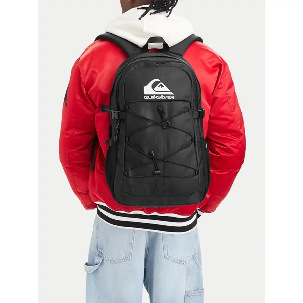 Quiksilver Ruksak Quiksilver CWBEO-QUIK-F-002-10 Crna